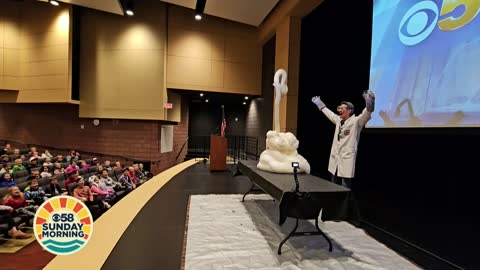 ’I definitely want to spark an interest in science’: CBS 58 Ready Weather team brings science and weather presentation to local schools